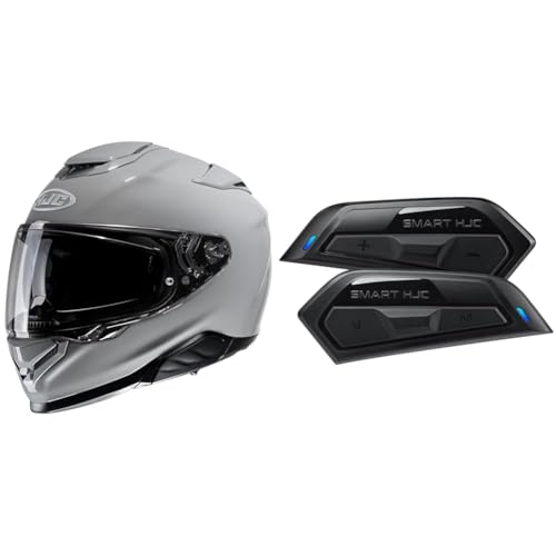 hjc RPHA71 XR グレー　専用　smartHJC21B 付き Amazon | 【セット買い】HJC HELMETS(エイチジェイシー